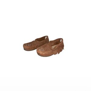 Zigi Soho Cognac Suede Moccasin Ankle Booties - Women’s Size 7.5